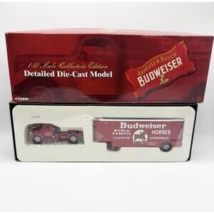 1/50 (1/48) o scale Corgi Mack B Budweiser us52310 us52909 us50706 custom code 3